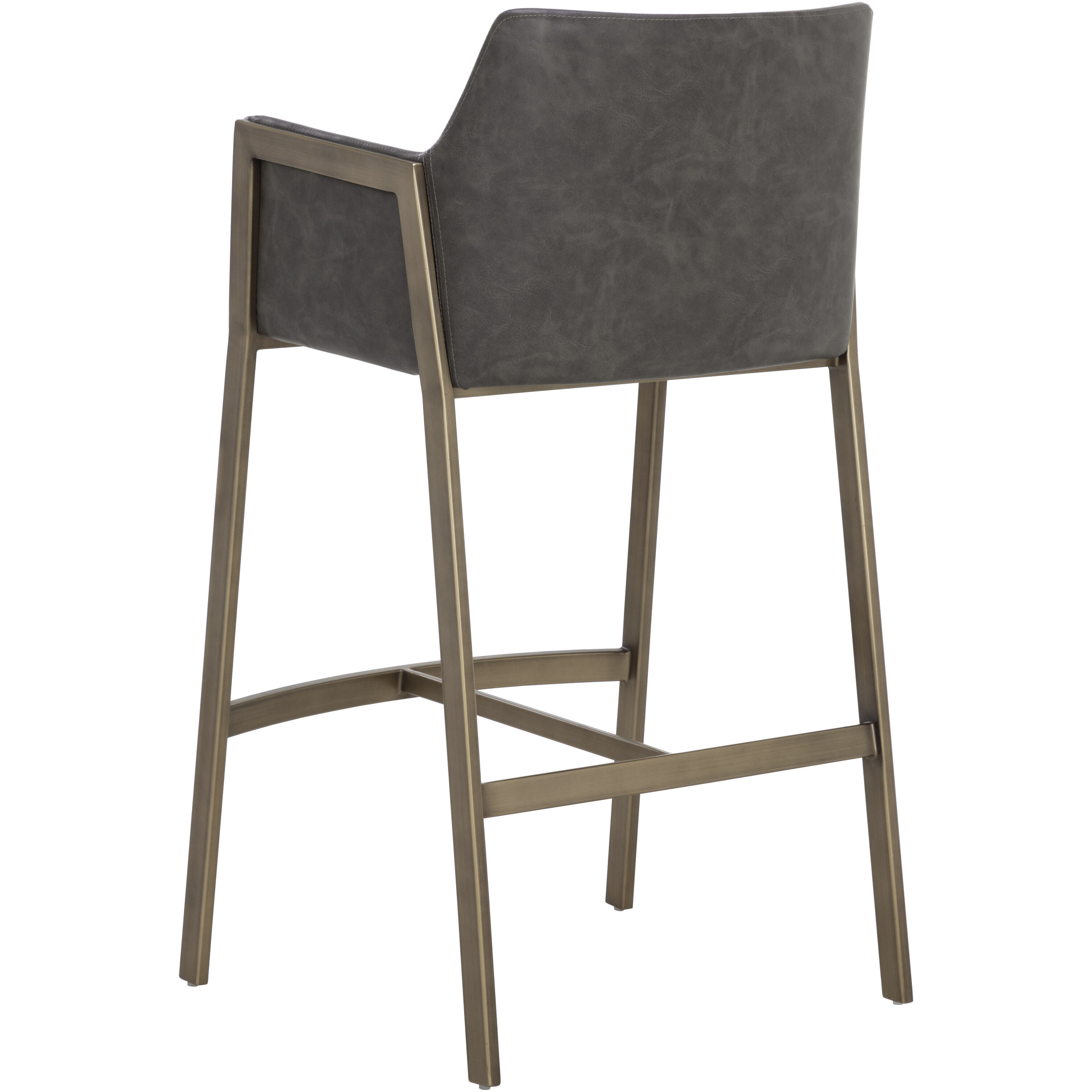 Bernadette 41.75 inch Kendall Grey Barstool